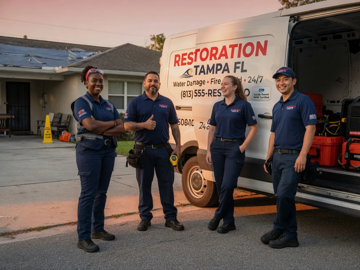 Water Damage Restoration company in Roundhill, KY
