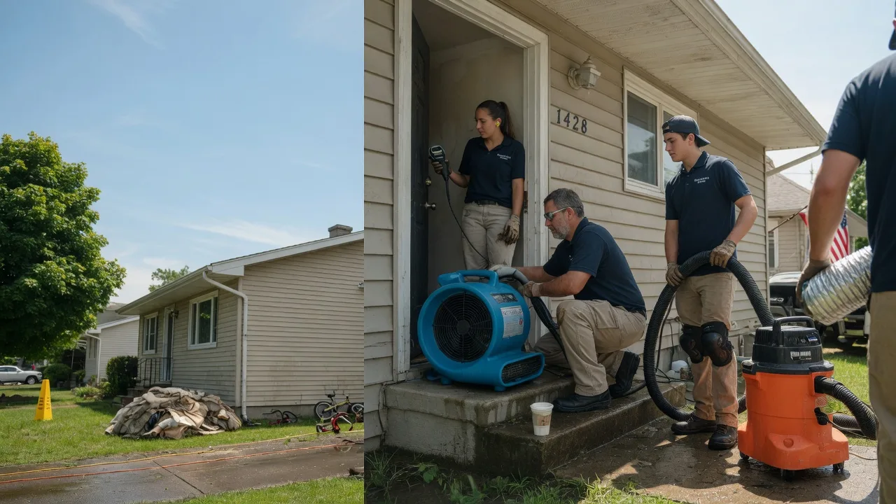 Water Damage Restoration in Roundhill, KY near me